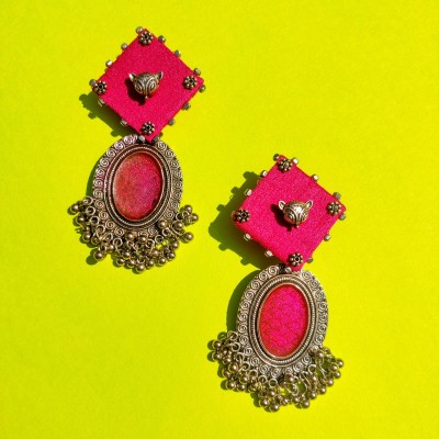 Pink Doe Earrings